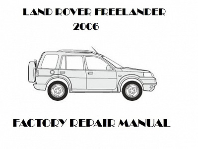 2006 Land Rover Freelander repair manual downloader
