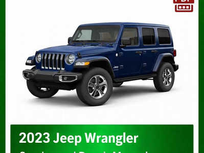 2023 Jeep Wrangler repair manual