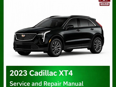 2023 Cadillac XT4 repair manual