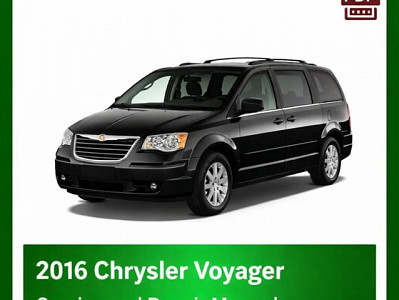 2016 Chrysler Voyager repair manual