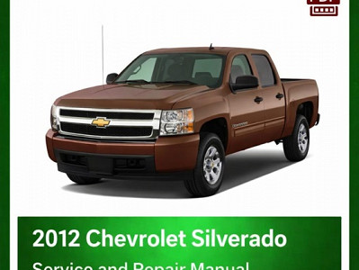 2012 Chevrolet Silverado repair manual