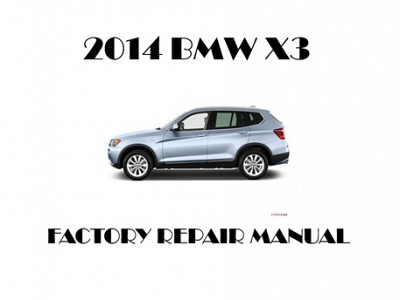 2014 BMW X3 repair manual