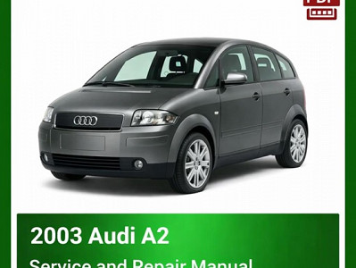 2003 Audi A2 repair manual