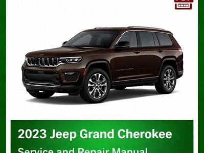 2023 Jeep Grand Cherokee repair manual