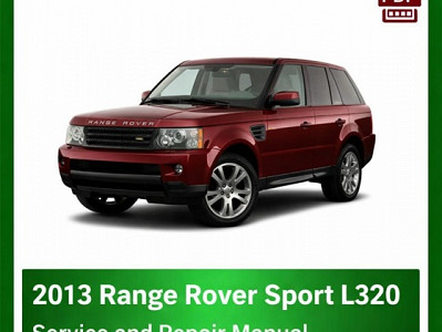 2013 Range Rover Sport L320 repair manual