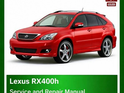 LEXUS RX400h Workshop Manual