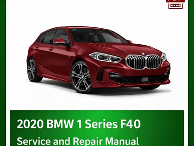 2020 BMW 1 Series F40 repair manual