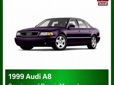 1999 Audi A8 repair manual