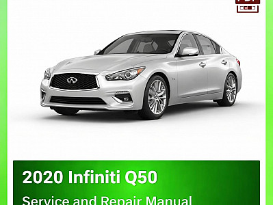 2020 Infiniti Q50 repair manual