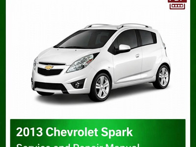 2013 Chevrolet Spark repair manual