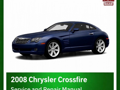 2008 Chrysler Crossfire repair manual