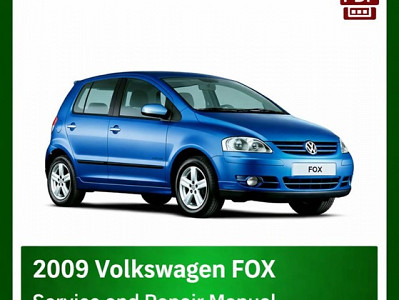 2009 Volkswagen FOX repair manual