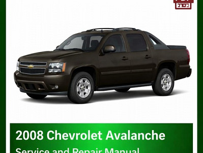 2008 Chevrolet Avalanche repair manual