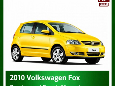 2010 Volkswagen FOX repair manual