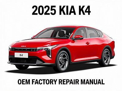 2025 Kia K4 repair manual