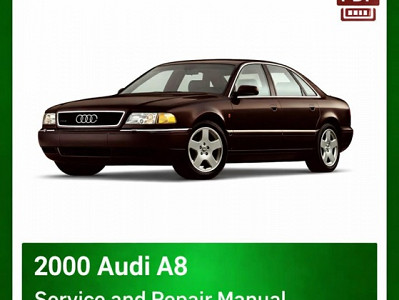 2000 Audi A8 repair manual