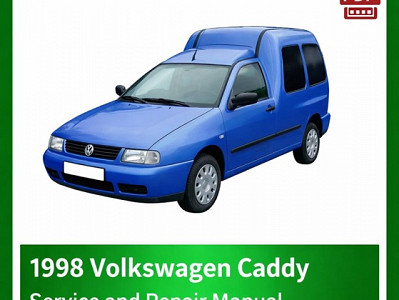 1998 Volkswagen Caddy repair  manual