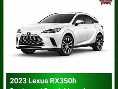 2023 Lexus RX350h repair manual - VIN specific PDF
