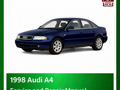 1998 Audi A4 repair manual