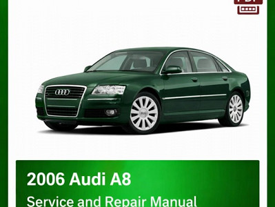 2006 Audi A8 repair manual
