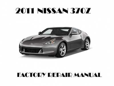 Nissan 370Z Service Manuals - OEM Repair Manuals