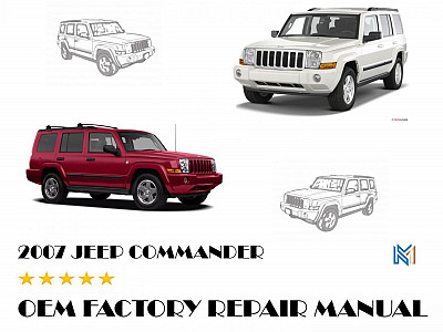 2007 Jeep Commander repair manual