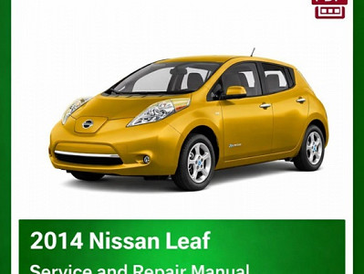 2014 Nissan Leaf repair manual