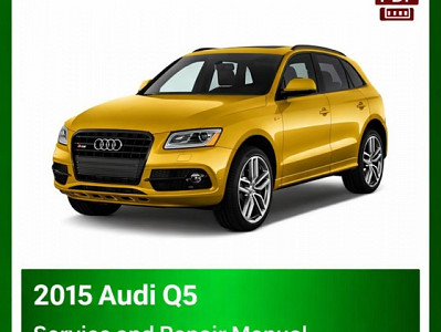2015 Audi Q5 repair manual