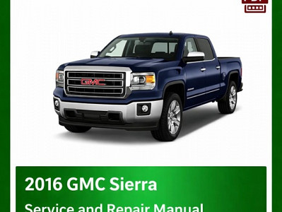 2016 GMC Sierra repair manual