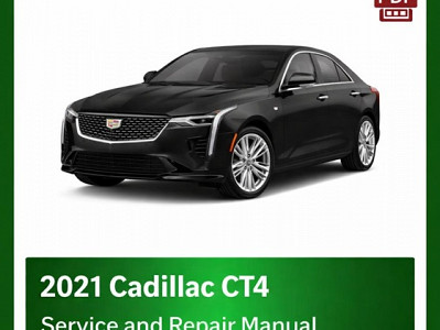 2021 Cadillac CT4 repair manual