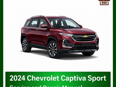 2024 Chevrolet Captiva Sport repair manual