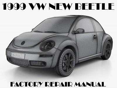 1999 Volkswagen New Beetle repair manual