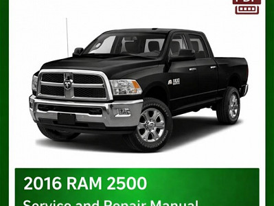 2016 Ram 2500 repair manual -VIN specific PDF