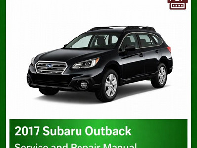 2017 Subaru Outback repair manual