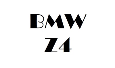 BMW Z4 Workshop Manual