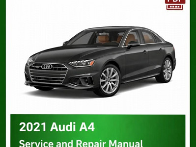 2021 Audi A4 Factory Repair and Workshop Manual PDF