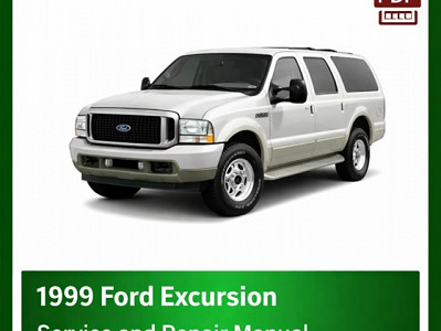 1999 Ford Excursion repair manual