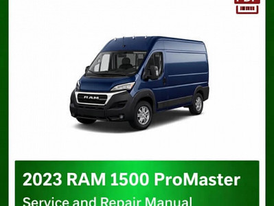 2023 Ram 1500 ProMaster repair manual -VIN specific PDF