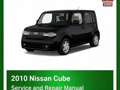 2010 Nissan Cube repair manual