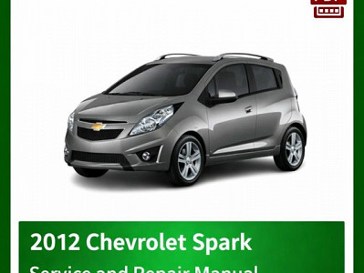 2012 Chevrolet Spark repair manual