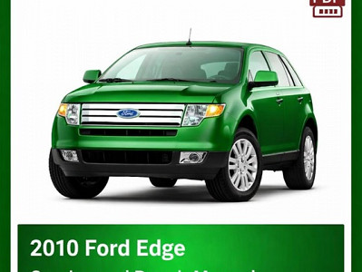2010 Ford Edge repair manual