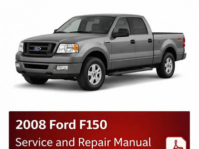 2008 Ford F150 repair manual
