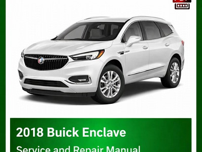 2018 Buick Enclave repair manual