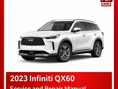 2023 Infiniti QX60 Repair Manual