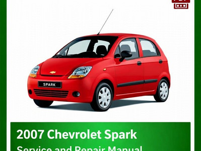 2007 Chevrolet Spark repair manual