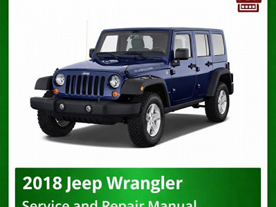 2018 Jeep Wrangler repair manual