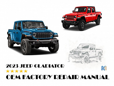 2023 Jeep Gladiator repair manual