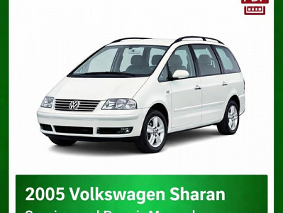 2005 Volkswagen Sharan repair  manual