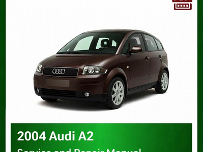 2004 Audi A2 repair manual