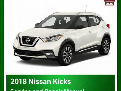 2018 Nissan Kicks repair manual